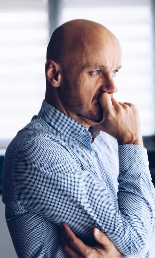 A business owner considering working with our Maryland SEO company to get his own leads without paying for online ads.